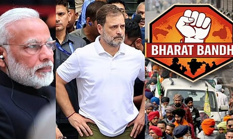 பிரதமர் மோடிக்கு இப்போதாவது கேட்குமா? -  'பாரத் பந்த்'க்கு ராகுல் ஆதரவு