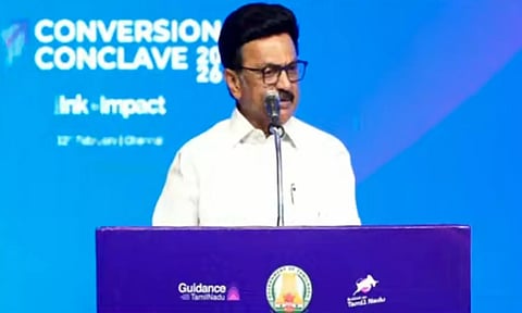 இந்தியாவின் உற்பத்தி வளர்ச்சியை விட தமிழகத்தின் உற்பத்தி வளர்ச்சி 3 மடங்கு அதிகம் - மு.க.ஸ்டாலின்