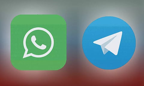 ரஷியாவில் வாட்ஸ்அப், டெலிகிராம் செயலிகளுக்கு தடை!
