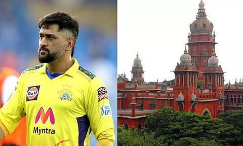 ஓய்வுபெற்ற ஐ.பி.எஸ். அதிகாரிக்கு எதிரான வழக்கு : டோனி ரூ.10 லட்சம் செலுத்த சென்னை ஐகோர்ட் உத்தரவு