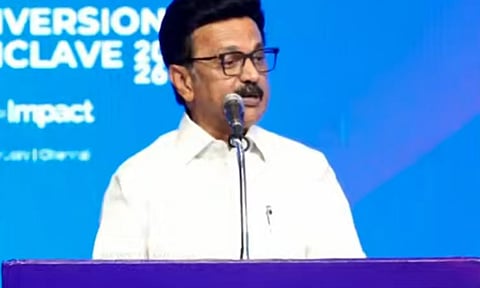 தொழில் வளர்ச்சியில் தமிழகம் முன்னிலையில் உள்ளது - முதலமைச்சர் மு.க.ஸ்டாலின்