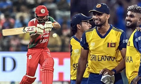 டி20 உலகக் கோப்பை 2026: ஓமன் அணியை 105 ரன்கள் வித்தியாசத்தில் வீழ்த்தியது இலங்கை