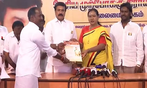 தே.மு.தி.க.வில் விருப்பமனு அளிக்க 3 நாட்கள் அவகாசம் நீட்டிப்பு- பிரேமலதா அறிவிப்பு