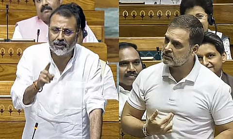 'ராகுல் காந்தி வாழ்நாள் முழுவதும் தேர்தலில் போட்டியிட தடை விதிக்க வேண்டும்' - தனிநபர் தீர்மானம் தாக்கல்