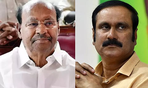 அரசியலில் இருந்து என்னை ஒழித்துக்கட்ட சதி- அன்புமணி மீது ராமதாஸ் தாக்கு