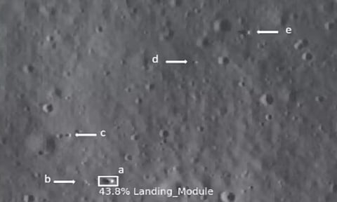 1966-இல் காணாமல் போன லூனா 9... நாசா புகைப்படங்களை கொண்டு தேடும் ஏஐ..!