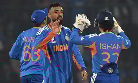 டி20 உலகக் கோப்பை: நமீபியாவை 93 ரன்கள் வித்தியாசத்தில் வீழ்த்தியது இந்தியா