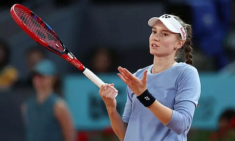 கத்தார் ஓபன்: காலிறுதியில் நம்பர் 2 வீராங்கனை அதிர்ச்சி தோல்வி