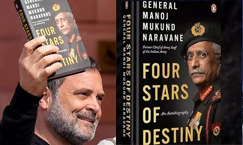 முன்னாள் தளபதி சர்ச்சை: ராணுவத்தினர் புத்தகம் எழுத புதிய கட்டுப்பாடுகள் விதிக்க மத்திய அரசு திட்டம்