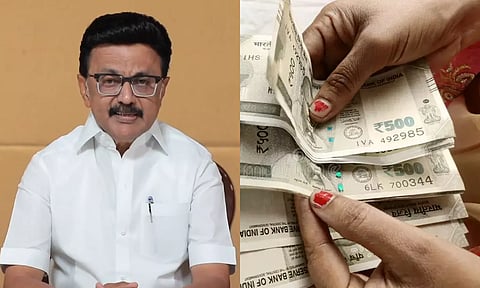 பெண்கள் வங்கிக் கணக்கில் இன்று ரூ.5,000 வரவு வைக்கப்படும் - முதலமைச்சர் அதிரடி அறிவிப்பு