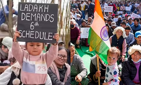 லடாக்கிற்கு மாநில அந்தஸ்து வழங்கவே முடியாது - மத்திய அரசு திட்டவட்டம்