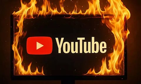 Followers கிடைக்காத விரக்தியில் சொந்த ஸ்டுடியோவை தீ வைத்து எரித்த யுடியூபர்