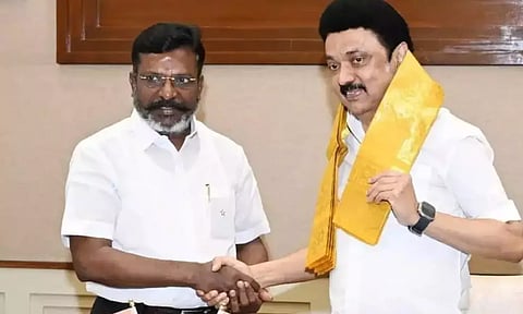 மகளிர் வங்கிக் கணக்கில் ரூ.5,000 வரவுவைப்பு - வி.சி.க. வரவேற்பு!