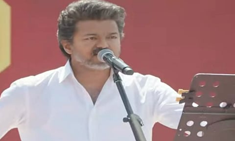 சட்டம் ஒழுங்கு, பெண்கள் பாதுகாப்பில் ஸ்டாலின் அரசு அவுட் ஆஃப் கன்ட்ரோல் - விஜய்