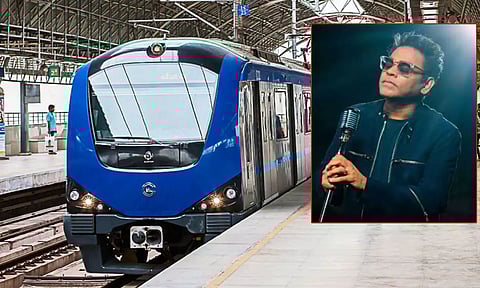 நாளை ஏ.ஆர். ரகுமான் இன்னிசை கச்சேரி: சென்னை மெட்ரோ கட்டணமில்லா பயணம் அறிவிப்பு