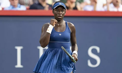 கத்தார் ஓபன் டென்னிஸ்: இறுதிப்போட்டிக்கு முன்னேறிய கனடா வீராங்கனை