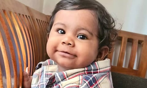 அலின் ஷெரின் ஆபிரகாம்