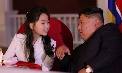 வட கொரியா: 13 வயது மகளை அடுத்த அதிபராக தேர்வு செய்த கிம் ஜாங் உன்?