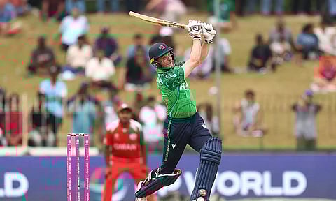 டி20 உலகக்கோப்பை: ஓமன் அணியை வீழ்த்தி அயர்லாந்து அபார வெற்றி