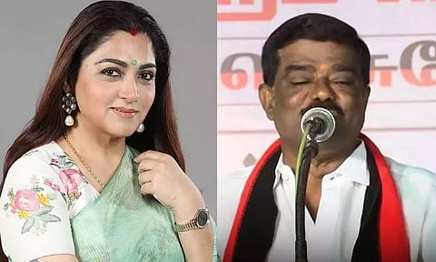 சிவாஜி கிருஷ்ணமூர்த்திக்கு 3 ஆண்டு சிறை - நீதிமன்ற தீர்ப்பை வரவேற்று குஷ்பு பதிவு