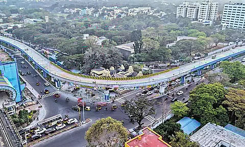 சென்னையில் 'L' வடிவ மேம்பாலத்தை திறந்து வைத்தார் முதலமைச்சர் மு.க.ஸ்டாலின்