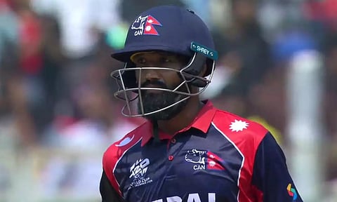 டி20 உலகக் கோப்பை 2026: வெஸ்ட் இண்டீஸ் அணிக்கு 133 ரன்களை இலக்காக நிர்ணயித்தது நேபாளம்