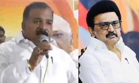 எங்கள் பலம் இல்லாமல் நீங்கள் அரியணையில் ஏறி இருக்க முடியாது - திமுகவை விமர்சித்த மாணிக்கம் தாகூர்