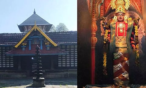 பித்ரு பூஜைக்கு புகழ்பெற்ற திருநாவாய் கோவில்