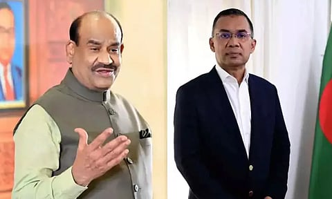 வங்கதேசத்தின் புதிய பிரதமர் பதவியேற்பு விழா- இந்தியா சார்பில் ஓம் பிர்லா பங்கேற்பு