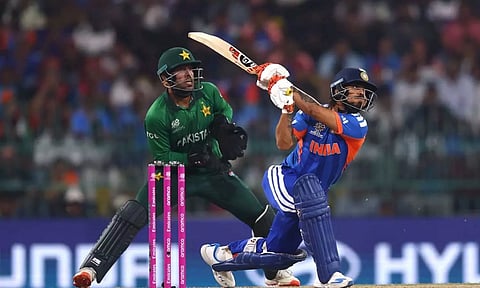 டி20 உலகக் கோப்பை: இஷான் கிஷன் ருத்ர தாண்டவம்- 40 பந்தில் 77 ரன்கள் விளாசினார்