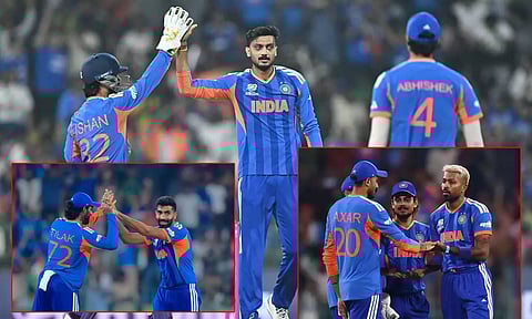 டி20 உலகக் கோப்பை: பணிந்தது பாகிஸ்தான்- இந்தியா 61 ரன்கள் வித்தியாசத்தில் அபார வெற்றி..!