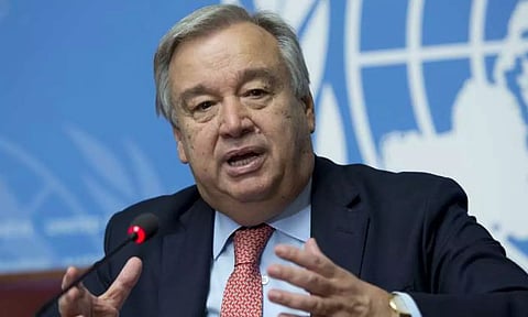 ஏ.ஐ. உச்சி மாநாட்டை நடத்த இந்தியாவே பொருத்தமான இடம்: அன்டோனியோ குட்டரெஸ் பாராட்டு