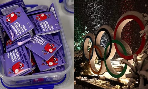 ஒலிம்பிக் கிராமத்தில் ஆணுறைக்கு கடும் தட்டுப்பாடு: போட்டிகள் தொடங்கிய 3 நாட்களில் மொத்தமும் காலி