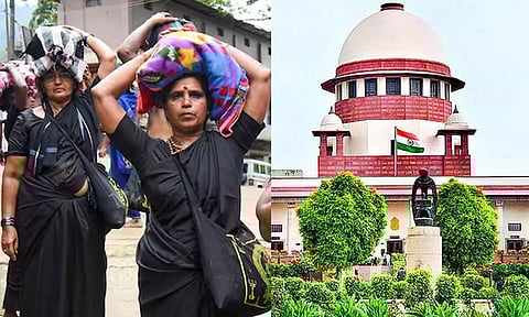 சபரிமலை விவகாரம்: வழக்குகளை விசாரிக்க 9 நீதிபதிகள் கொண்ட அமர்வு அமைக்கப்படும்- உச்சநீதிமன்றம்