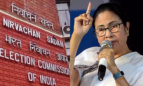 எஸ்.ஐ.ஆர் பணியின்போது குளறுபடி- மேற்கு வங்காளத்தில் தேர்தல் அதிகாரிகள் 7 பேர் சஸ்பெண்டு