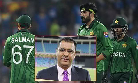 முதல் இன்னிங்சிலேயே பாகிஸ்தான் தோல்வியடைந்து விட்டது: வக்கார் யூனிஸ்