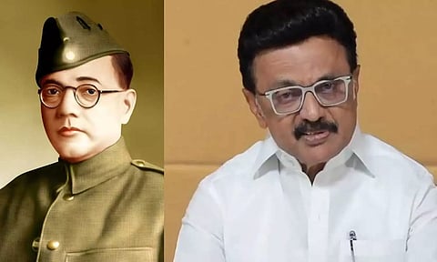 மதுரையில் கட்டப்பட்டுள்ள பாலத்திற்கு நேதாஜி சுபாஷ் சந்திர போஸ் பெயர்: மு.க. ஸ்டாலின்