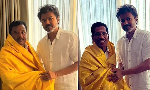 த.வெ.க.வில் இணைந்த அ.தி.மு.க. முக்கிய நிர்வாகிகள்