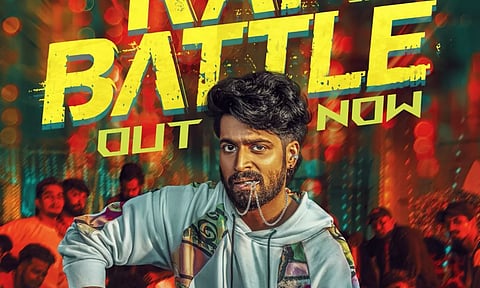 தாஷமக்கான் ஃபர்ஸ்ட் சிங்கிள் "Rap Battle" வெளியீடு
