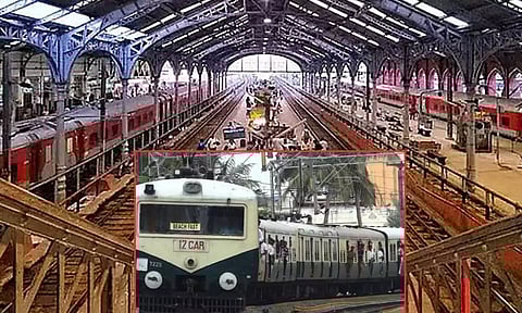 மின்சார ரெயில் பயணிகள் கவனத்திற்கு... 45 நாட்கள் எழும்பூரில் செய்யப்பட்டுள்ள மாற்றம்