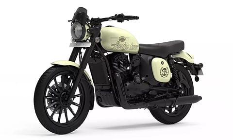 முற்றிலும் புதிய நிறத்தில் அறிமுகமான ஜாவா 42