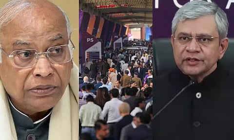 ஏஐ மாநாட்டில் பொருட்கள் திருட்டு, குளறுபடி - மன்னிப்பு கேட்ட மத்திய அமைச்சர் - கண்டித்த கார்கே!