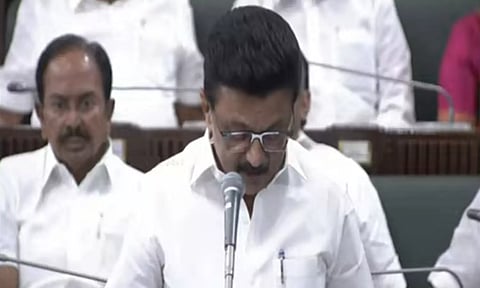 மாநிலத்தில் சுயாட்சி, மத்தியில் கூட்டாட்சி: சட்டசபையில் முதலமைச்சர்  மு.க.ஸ்டாலின் பேச்சு