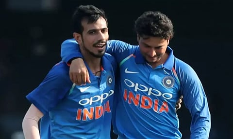 இந்திய சுழற்பந்து வீரர்களில் முதலிடம்: சாஹல் சாதனையை குல்தீப் முறியடிப்பாரா?