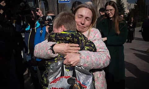 'ரஷ்யாவிடம் இருந்து 2000 குழந்தைகள் மீட்பு'  - உக்ரைன் அதிபர் ஜெலன்ஸ்கி