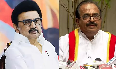 "ரத்தக் கண்ணீர் வருகிறது!"- இந்தியா கூட்டணி தலைமை குறித்து நாஞ்சில் சம்பத் விளாசல்