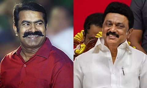 'இந்தியா கூட்டணியில் இருக்கும் வலுவான தலைவர் முதலமைச்சர் மு.க.ஸ்டாலின்தான்' - சீமான்