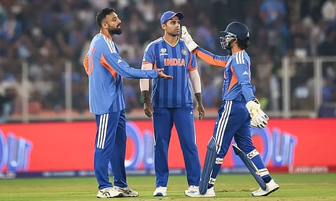 டி20 உலகக் கோப்பை: 17 ரன்கள் வித்தியாசத்தில் நெதர்லாந்தை வீழ்த்தியது இந்தியா