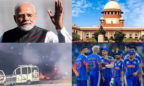 Tamil News Live: இன்றைய முக்கிய செய்திகள்...