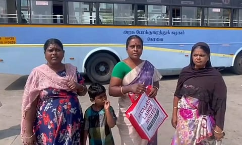 இலவச பயணம் செய்த பெண்களிடம் அவதூறாக பேசிய அரசு பஸ் டிரைவர்- கண்டக்டர் சஸ்பெண்டு